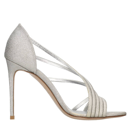 Le Silla Sandali Argento da donna