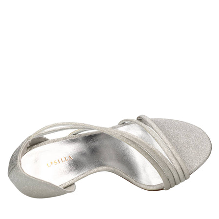 Le Silla Sandali Argento da donna