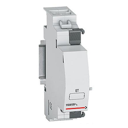 Sganciatore a lancio di corrente per 110-415Vac e 110-125Vdc - 1 modulo Bticino