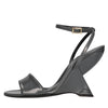 Semicouture Scarpe con Tacco Grigio da donna