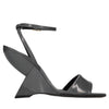 Semicouture Scarpe con Tacco Grigio da donna