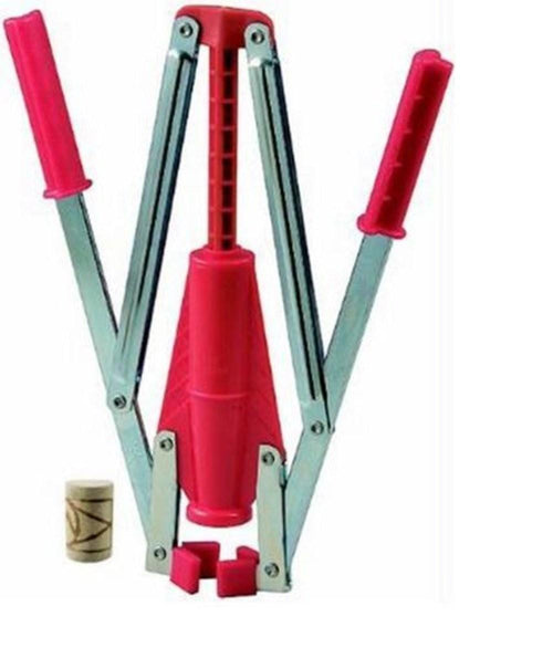 TAPPATRICE A 2 LEVE PER TAPPI DI SUGHERO di diam 2.4 MM MADE ITALIA DF 802626