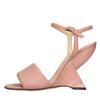 Semicouture Scarpe con Tacco Rosa da donna