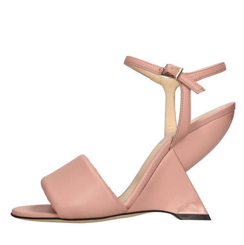 Semicouture Scarpe con Tacco Rosa da donna