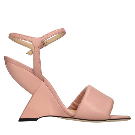 Semicouture Scarpe con Tacco Rosa da donna