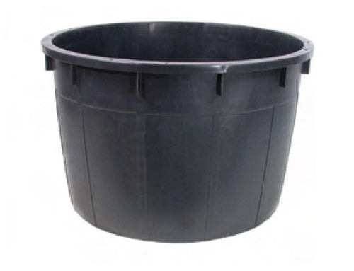 MASTELLO MASTELLONE TONDO SENZA MANICI NERO LT 285 ø cm.90x57h. FERR 122184