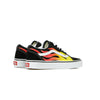 VANS Scarpa Bassa Uomo Old Skool (flame) Black/black/true White da uomo