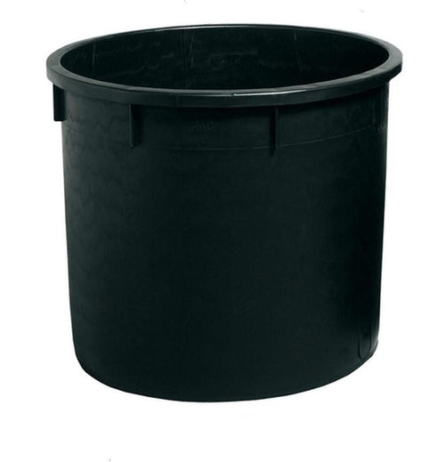 MASTELLO MASTELLONE LT 500 TONDO PER PIANTE VIVAI COLORE NERO FERR 122214