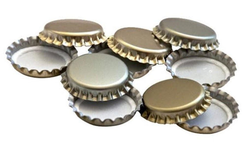 TAPPI A CORONA MM 29 CON GUARNIZIONE INTERNA 200 PZ **** GRANDI **** FERR 267915