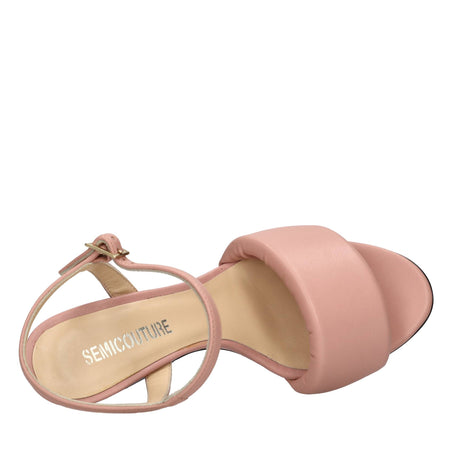 Semicouture Scarpe con Tacco Rosa da donna