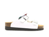 GRUNLAND Ciabatte donna HOLA CB2445 bianco