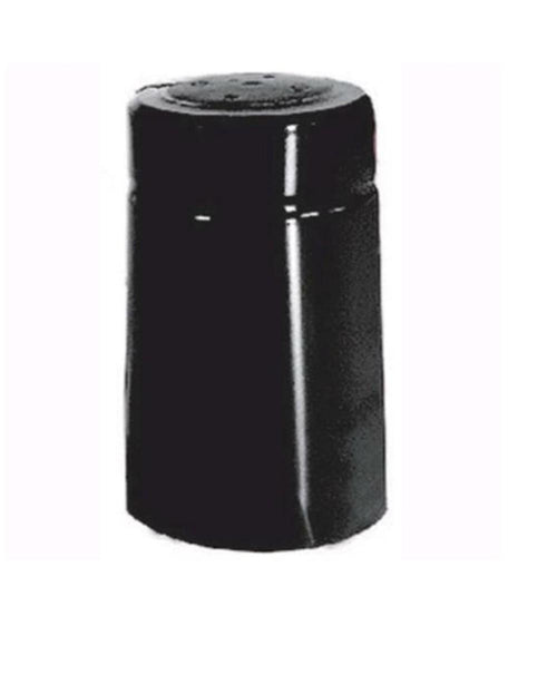 CAPSULE COLORE NERO TERMORETRAIBILI BOTTIGLIE SPUMANTE 100 PZ DF 8026990
