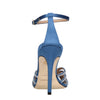 Semicouture Sandali Blu da donna