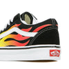 VANS Scarpa Bassa Uomo Old Skool (flame) Black/black/true White da uomo