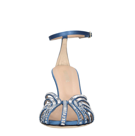 Semicouture Sandali Blu da donna
