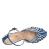 Semicouture Sandali Blu da donna