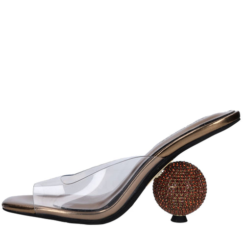 Jeffrey Campbell Sandali Marrone da donna
