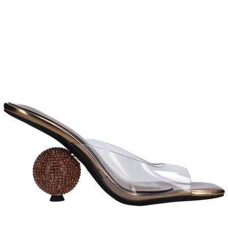 Jeffrey Campbell Sandali Marrone da donna