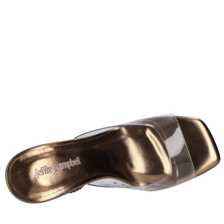 Jeffrey Campbell Sandali Marrone da donna