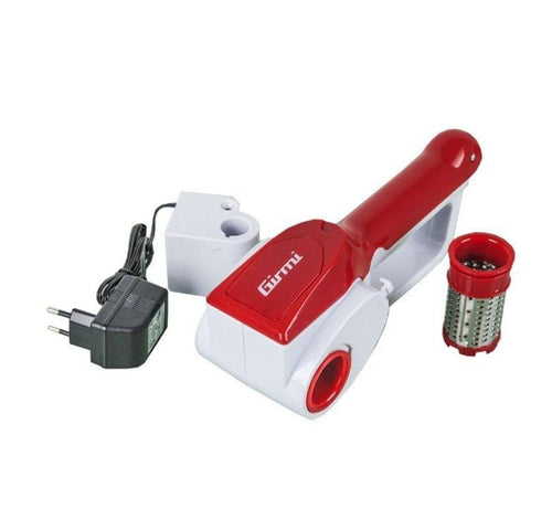 GIRMI GRATTUGGIA RICARICABILE GT01 12W 2 RULLI INOX FER 315876