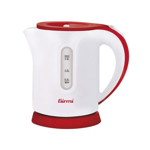 GIRMI BOLLITORE ELETTRICO BL10 LT.0,8 900 - 1100W ROTAZIONE 360 ° FERR 315821