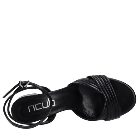 NCUB Sandali Nero da donna