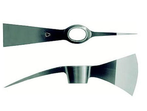 ZAPPA SCURE SENZA MANICO MOD.820. gr.1500 cm.12x39h. 1 pezzo -- FER 103206