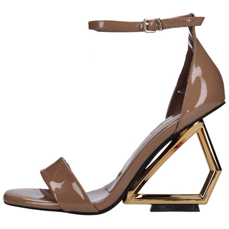 Jeffrey Campbell Sandali Marrone da donna