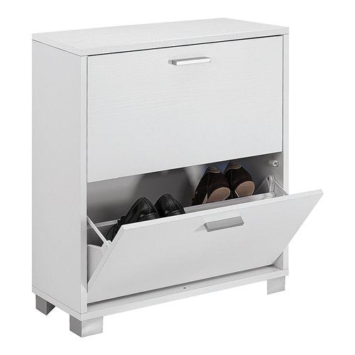 Scarpiera Sarmog A782BFBF QUADRANTE 12 Paia Bianco fiammato