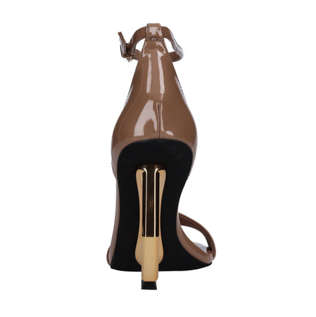 Jeffrey Campbell Sandali Marrone da donna