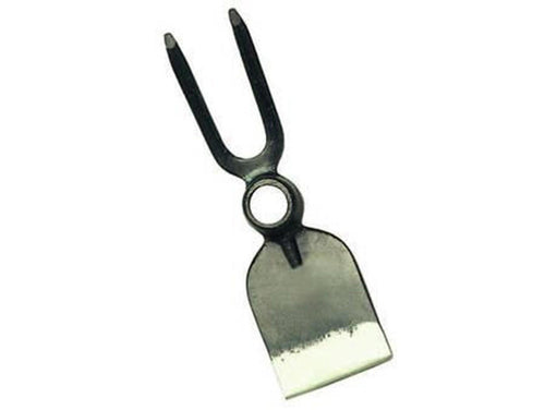 ZAPPINO COMBINATO QUADRO BIDENTE ”gr.500 cm.10x26h. OCCHIO ø mm.30 - FERR 23597