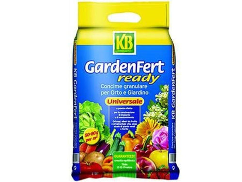 KB CONCIME GRANULARE PER ORTOE GIARDINO 50 / 80 MQ 5 KG FER 277518
