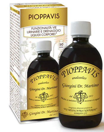 Pioppavis liquido analco 500ml