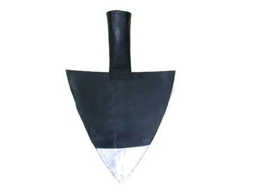 VANGA TIPO ROMA ACCIAIO FORGIATO SENZA MANICO GR 1200 cm.24x35h FERR 23504