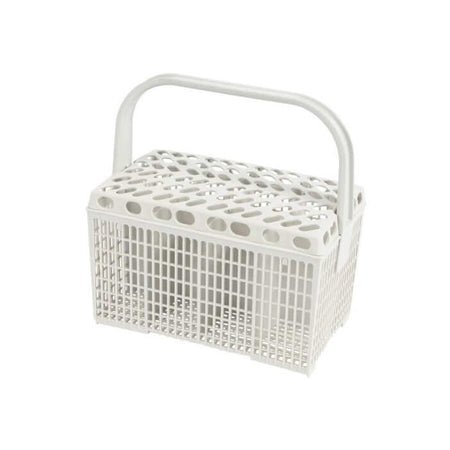 Cestello portaposate completo di colore grigio chiaro per lavastoviglie Electrolux 1525593008