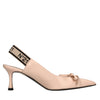 N°21 Scarpe con Tacco Rosa da donna
