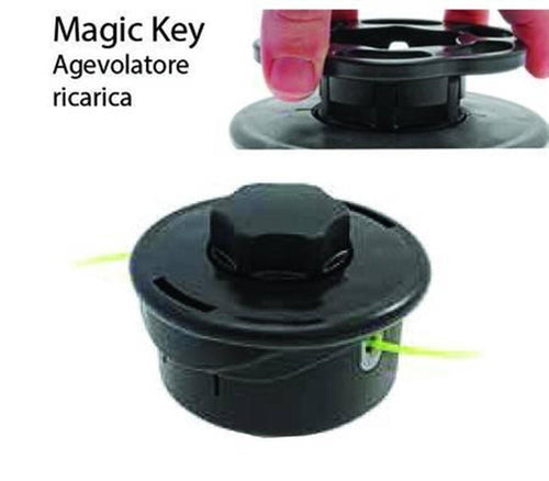 Testina decespugliatore batti e vai universale foro mm 25,4 ferr 281737