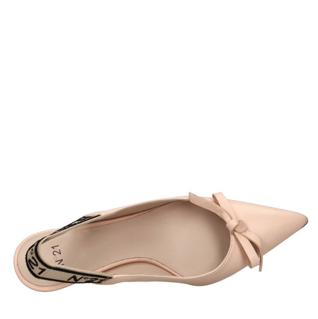 N°21 Scarpe con Tacco Rosa da donna