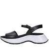 Hogan Sandali Nero da donna