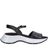 Hogan Sandali Nero da donna
