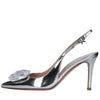 Gianvito Rossi Scarpe con Tacco Argento da donna