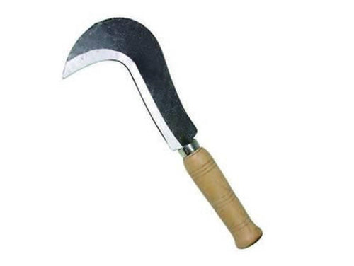 ronca RONCHETTA BECCO LUNGO LAMA mm.160 MANICO LEGNO FERR 48972