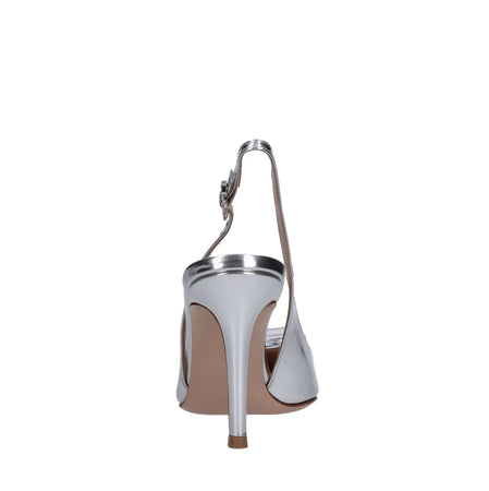 Gianvito Rossi Scarpe con Tacco Argento da donna
