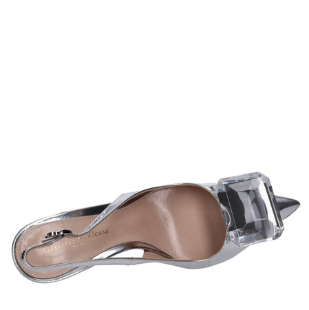 Gianvito Rossi Scarpe con Tacco Argento da donna