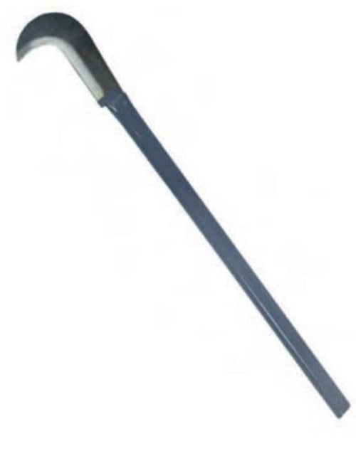 RONCOLA TIPO SARDEGNA ACCIAIO FORGIATO LAMA MM 90 MANICO LEGNO 90 - FERR 186148