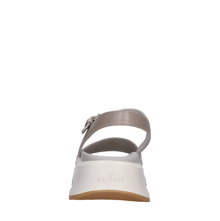 Hogan Sandali Beige da donna