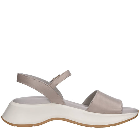 Hogan Sandali Beige da donna