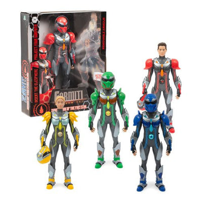 Scion con elesfera e proiezione Giochi Preziosi GRV05000 GORMITI THE N