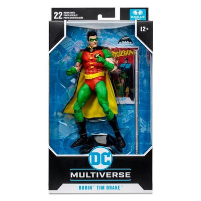 Robin Tim Drake McFarlane Toys Spin Master 6070303 DC MULTIVERSE