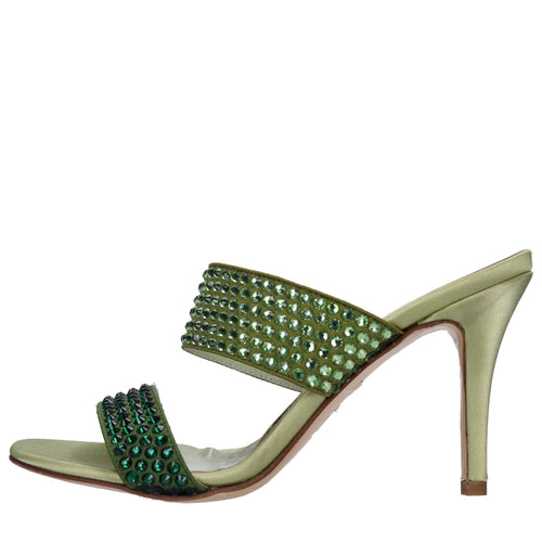 NCUB Sandali Verde da donna